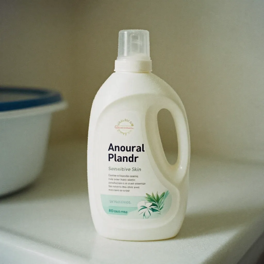 Baking soda and vinegar for natural laundry care